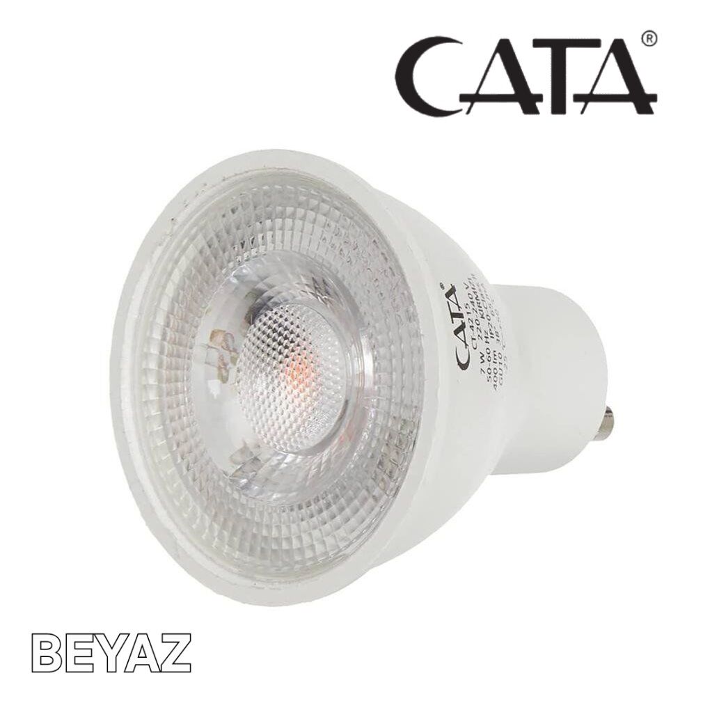Cata 10W Led Ampul (Gu-10) (Beyaz)