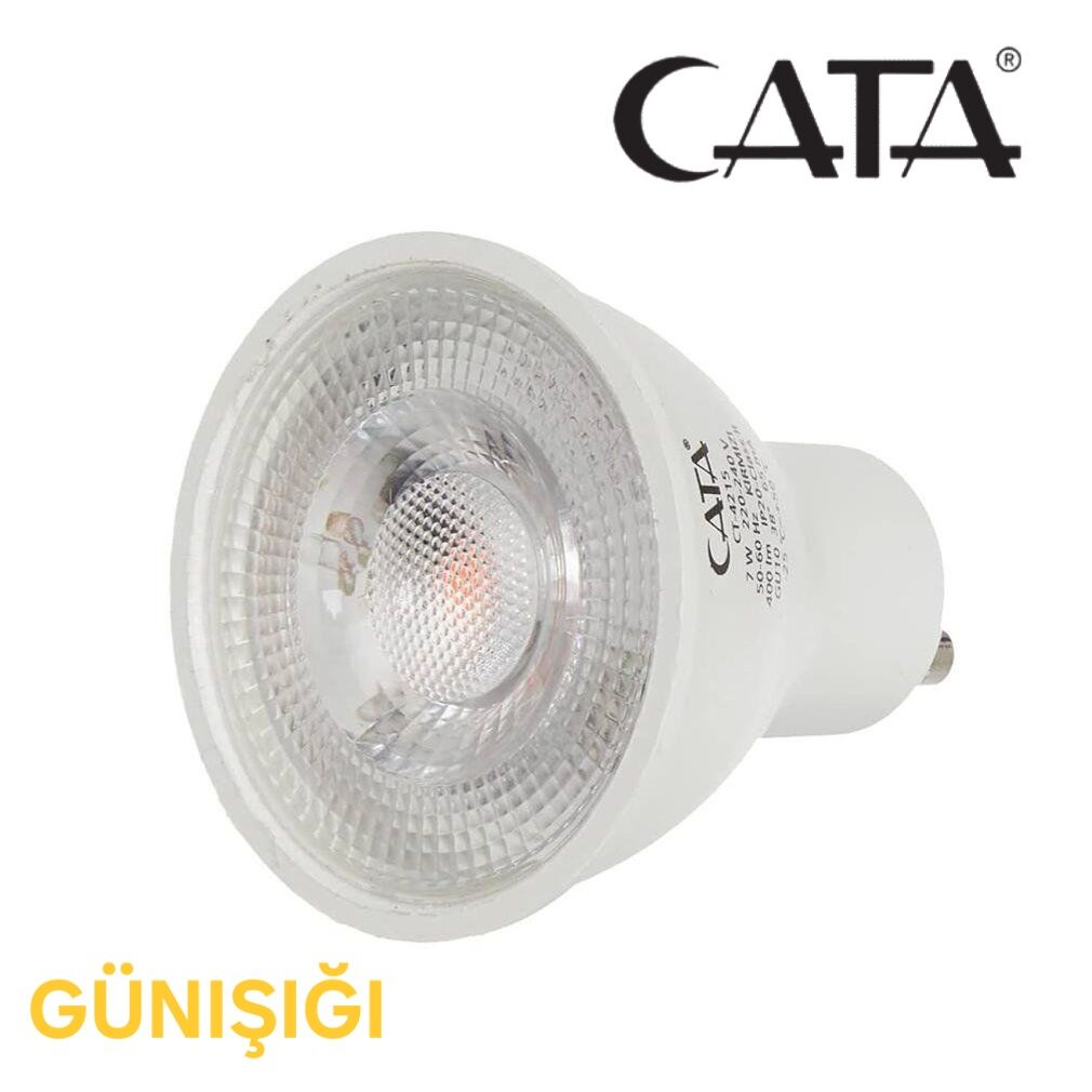 Cata 10W Led Ampul (Gu-10) (Günışığı)