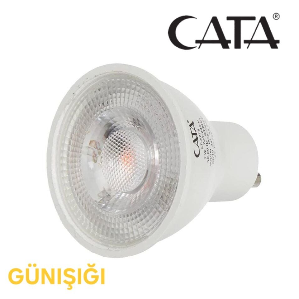 Cata 10W Led Ampul (Gu-10) (Günışığı)