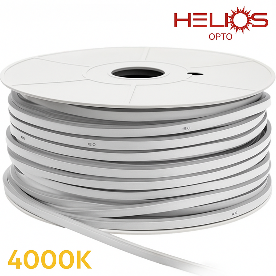 HELIOS 12VOLT NEON LED 4000 KELVİN (50 METRE)