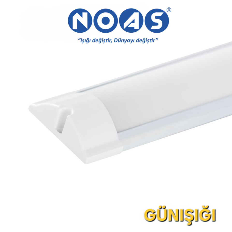 Noas 40W Ip20 120 Cm Bant Armatür Gün Işığı