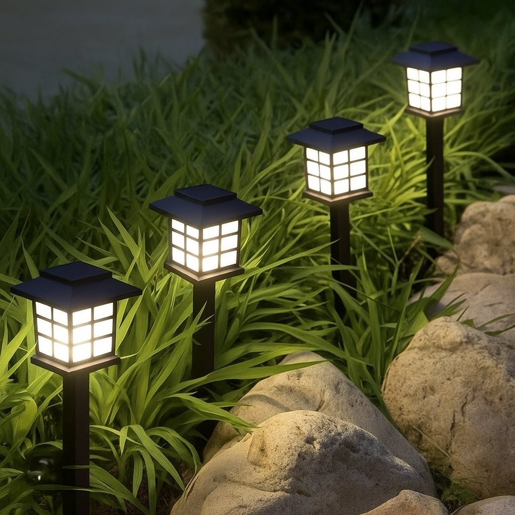 HELIOS IP44 5W 1,2V SOLAR BAHÇE ARMATÜRÜ