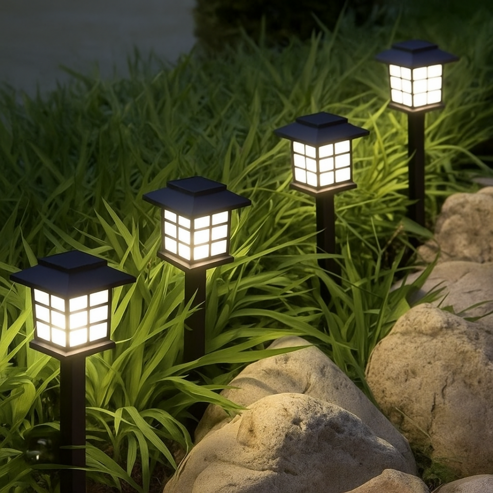 HELIOS IP44 5W 1,2V SOLAR BAHÇE ARMATÜRÜ