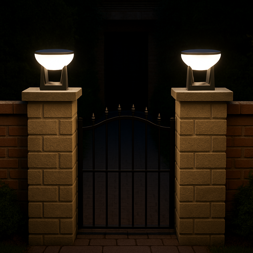 HELİOS  30W SOLAR BAHÇE KÜRE 3 RENK FONKSİYON