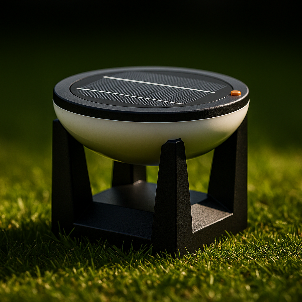 HELİOS  30W SOLAR BAHÇE KÜRE 3 RENK FONKSİYON