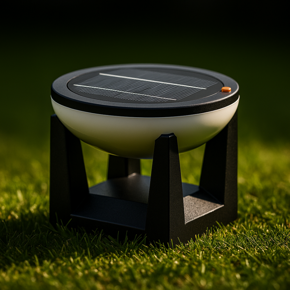 HELİOS  30W SOLAR BAHÇE KÜRE 3 RENK FONKSİYON