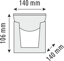 HELİOS  30W SOLAR BAHÇE KÜRE 3 RENK FONKSİYON