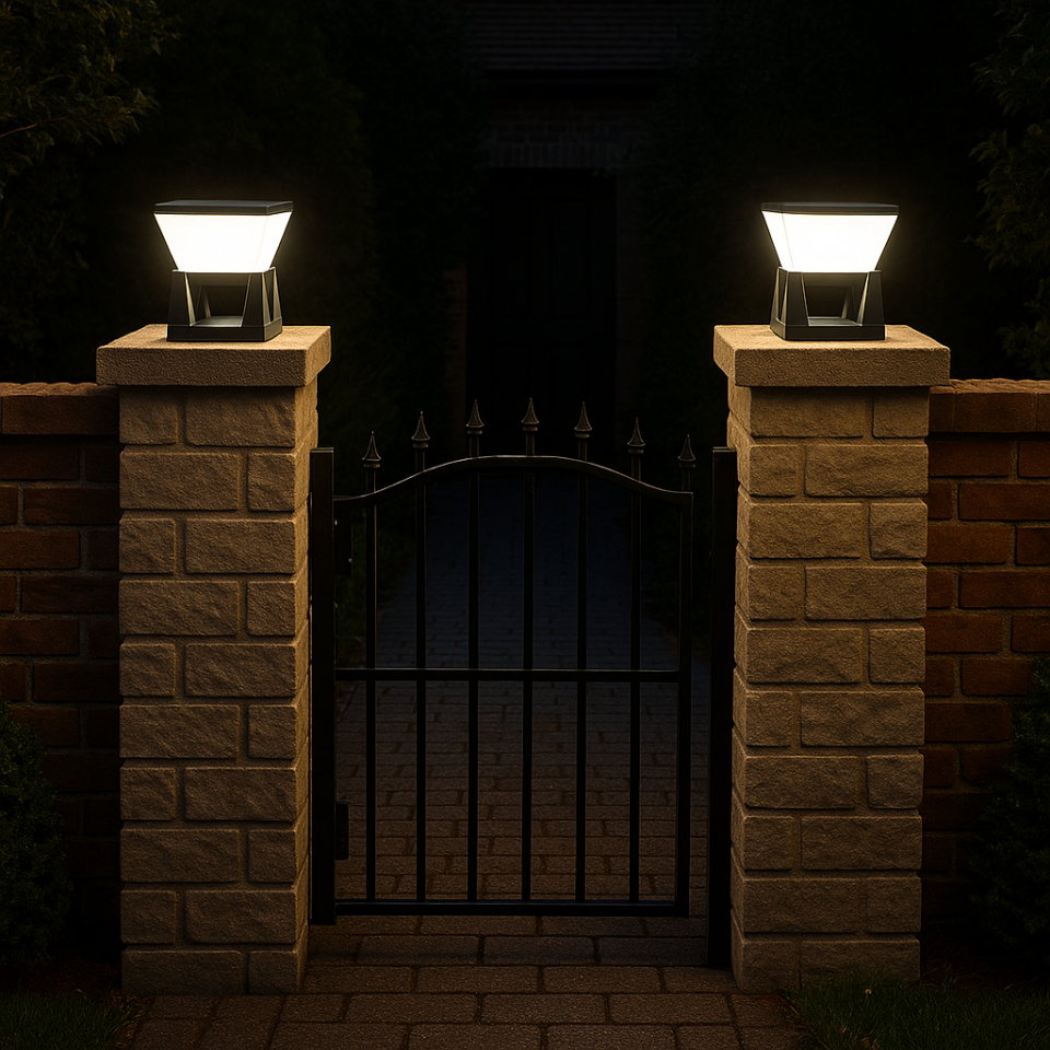 HELİOS  30W SOLAR BAHÇE TERS KÜP 3 RENK FONKSİYON