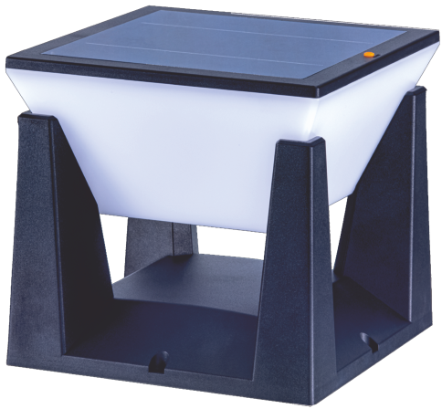 HELİOS  30W SOLAR BAHÇE TERS KÜP 3 RENK FONKSİYON