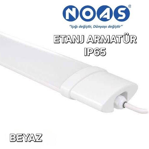 Noas 20W Ip65 60 Cm Etanj Bant Armatür Beyaz Işık