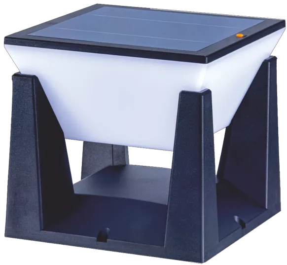 HELİOS  60W SOLAR BAHÇE TERS KÜP 3 RENK FONKSİYON