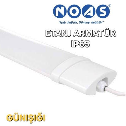Noas 20W Ip65 60 Cm Etanj Bant Armatür Gün Işığı