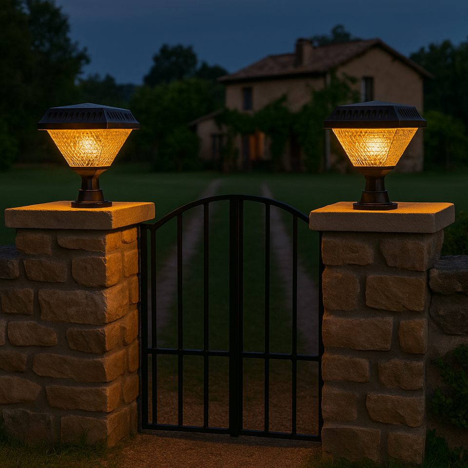 HELİOS IP65 3OW 3 RENK FONKSİYONLU SOLAR BAHÇE AYDINLATMA