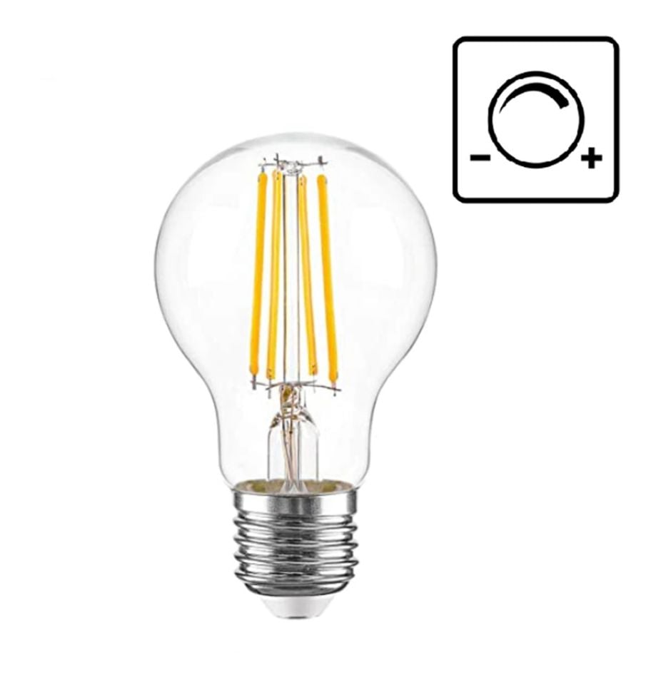 Cata 8 Watt Dimmerli Led Ampul