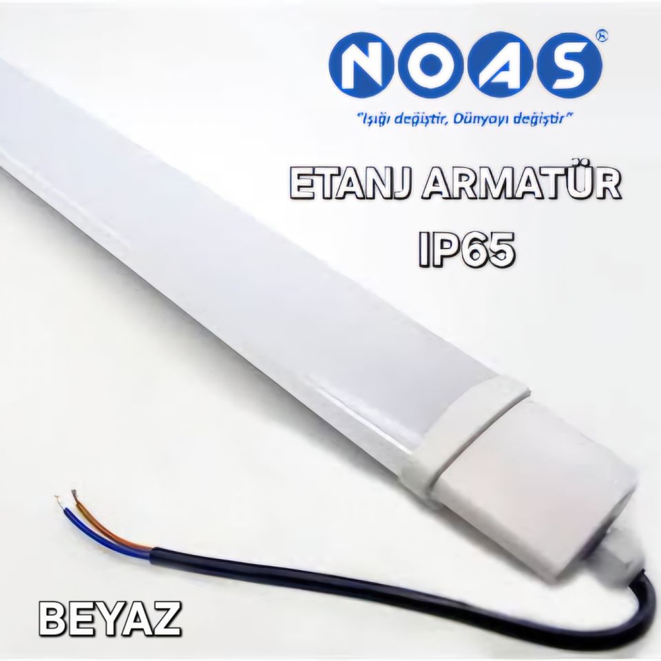 Noas 36W Ip65 120 Cm Bant Armatür Beyaz Işık
