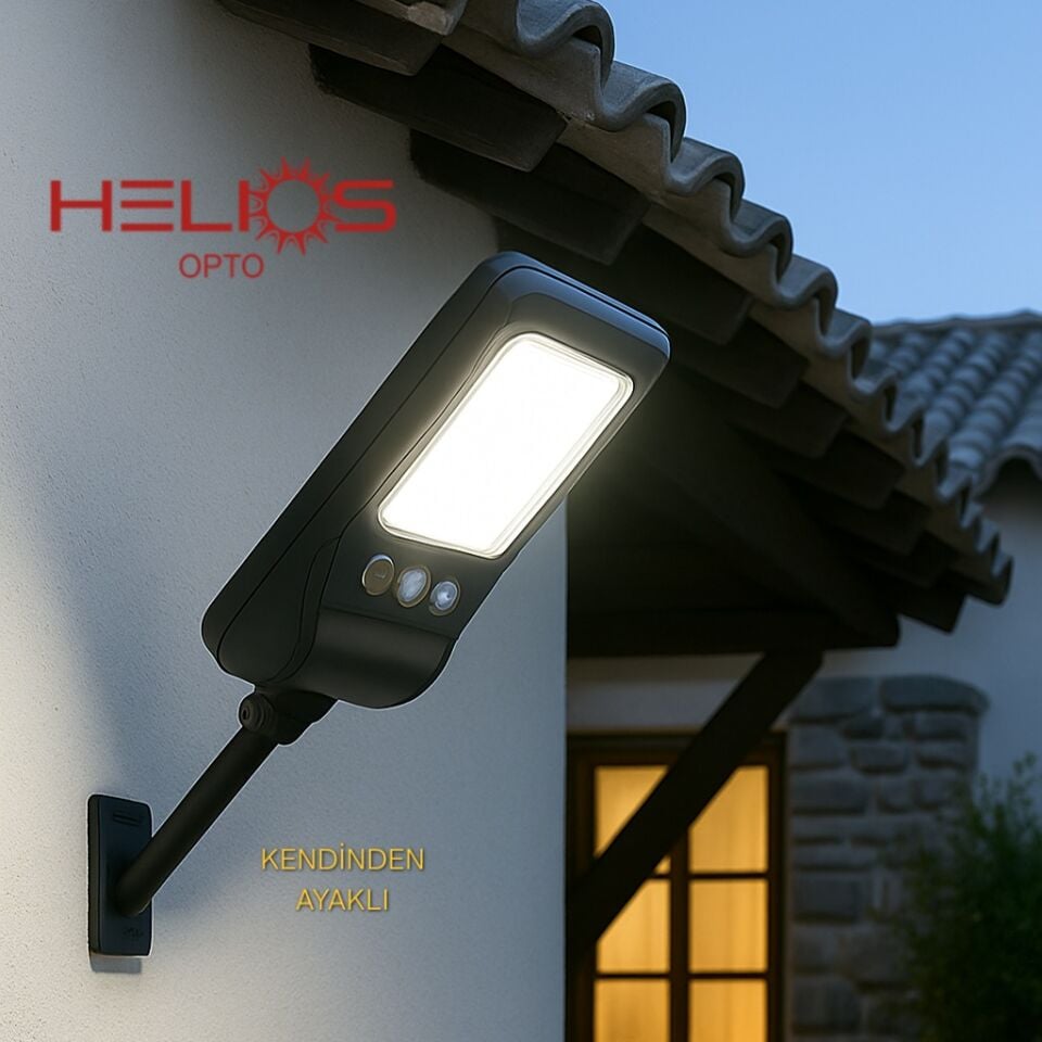 HELİOS 50W SOLAR SOKAK ARMATÜRÜ KONSOLLU