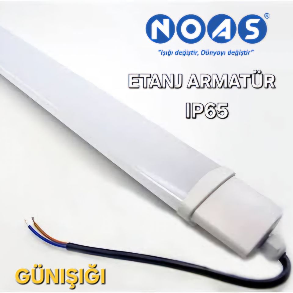 Noas 36W Ip65 120 Cm Bant Armatür Gün Işığı