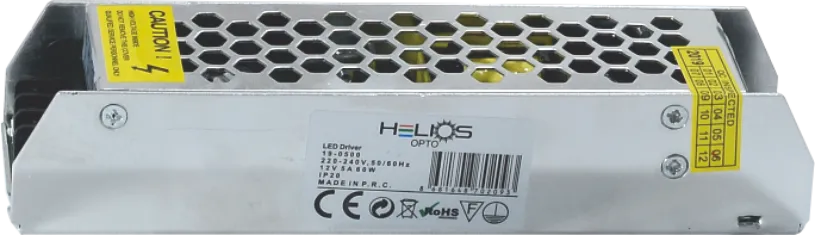 HELİOS 5 AMPER SLİM KASA TRAFO