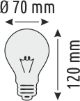 HELİOS ŞARJLI 9W LED AMPUL BEYAZ
