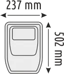 HELİOS 300W IP65 SOLAR SOKAK ARMATÜR