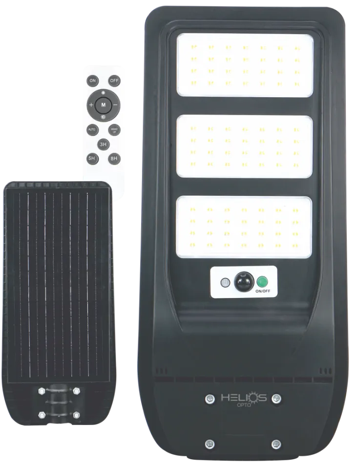 HELİOS 300W IP65 SOLAR SOKAK ARMATÜR