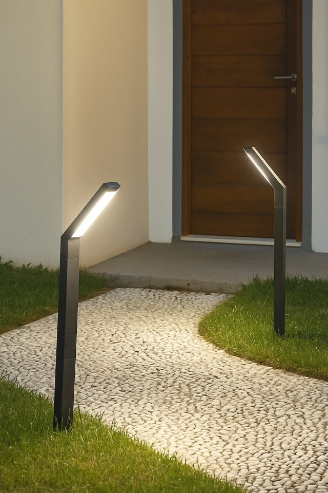 HELIOS 15 WAT 3 FONKSİYONLU IP65 ÇİM ARMATÜR