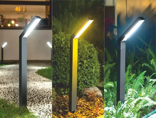 HELIOS 15 WAT 3 FONKSİYONLU IP65 ÇİM ARMATÜR