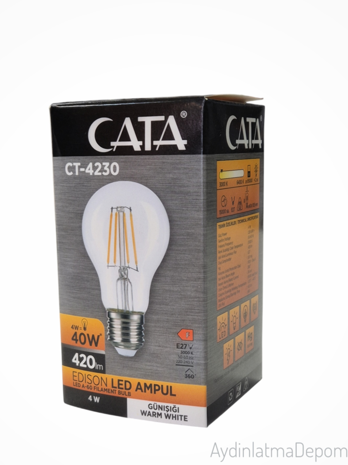 Cata 4 Watt Led Ampul Günışığı Renk