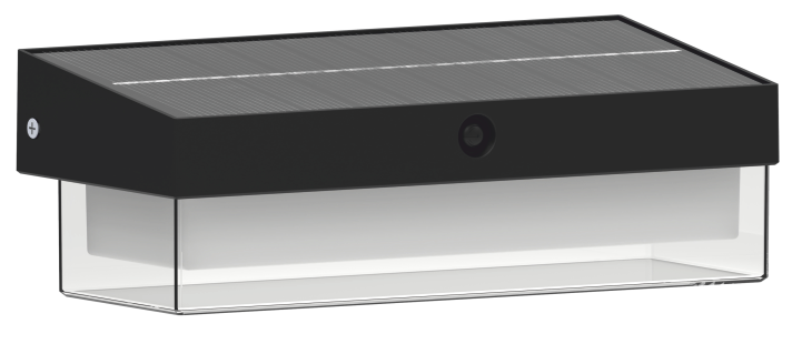 HELİOS 30 W BAHÇE DUVAR SOLAR ARMATÜR 3 RENK