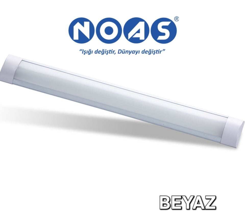 Noas 20W Ip20 60 Cm Led Bant Armatür Beyaz Işık