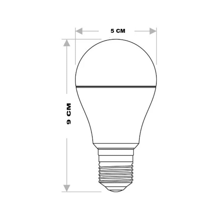 Cata 6w Edison Led Ampul Beyaz Işık