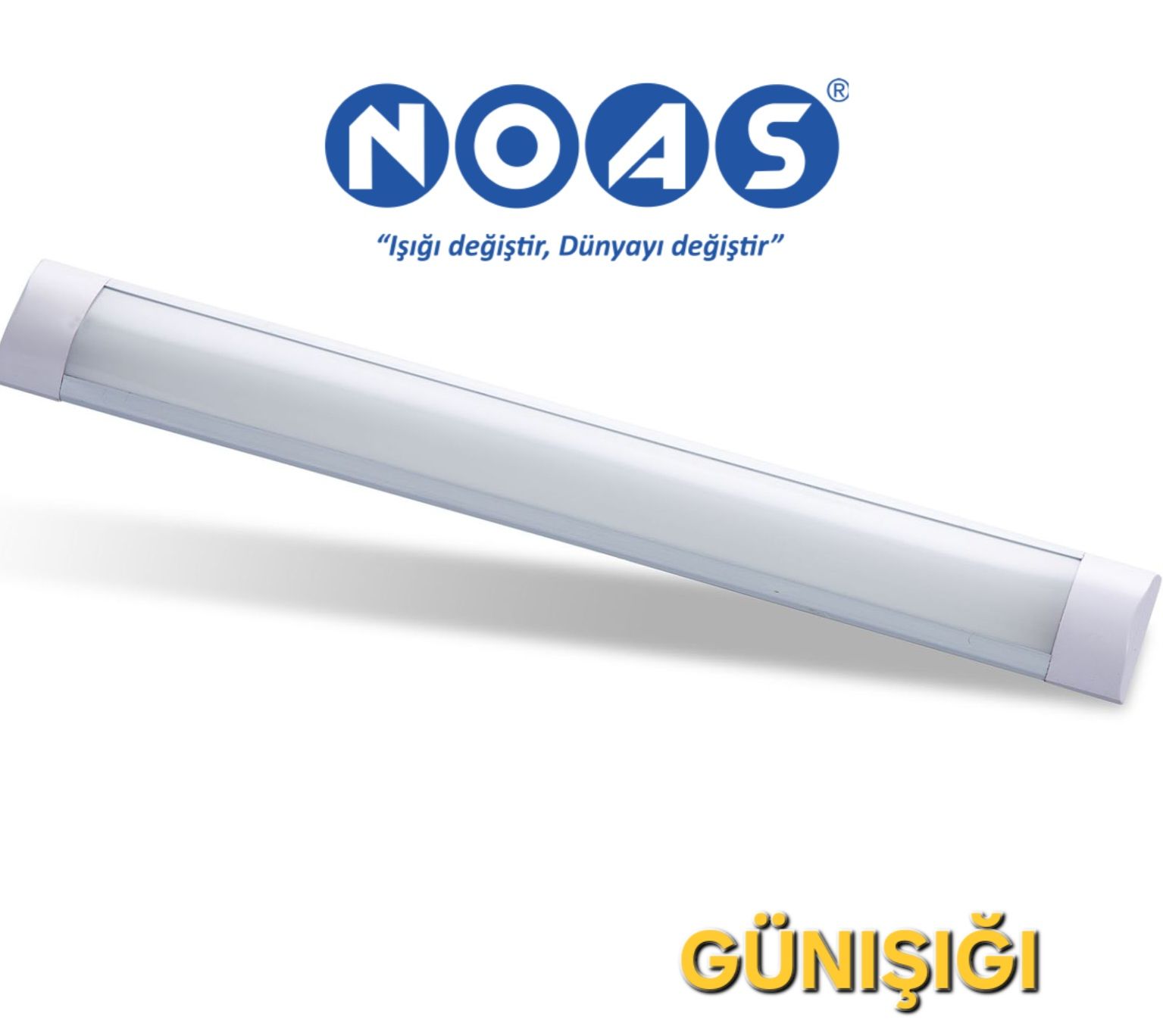 Noas 20W Ip20 60 Cm Led  Bant Armatür Gün Işığı