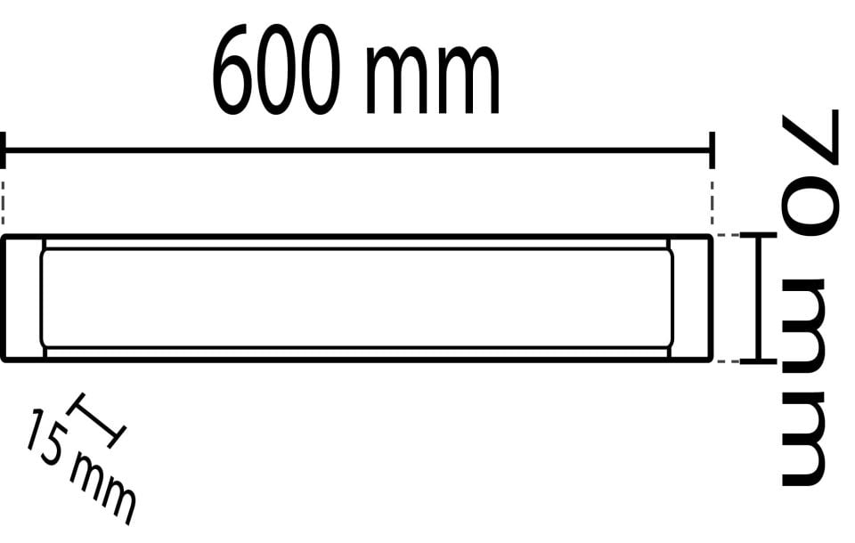 Noas 20W Ip20 60 Cm Led  Bant Armatür Gün Işığı