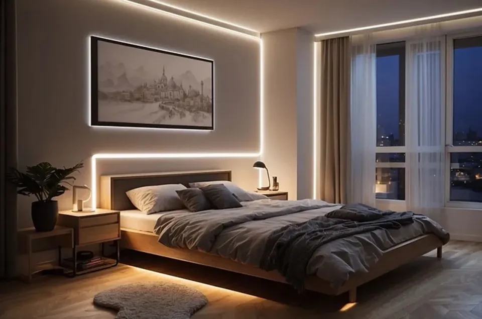 Cata 10 Çipli 220v Günışığı Şerit Led (Yapışkanlı)