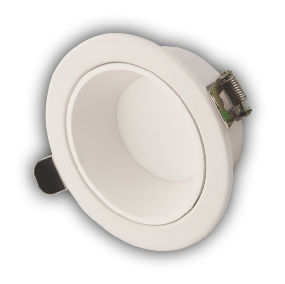 8W Başak Led Armatür (Beyaz Kasa) (3 Renk)