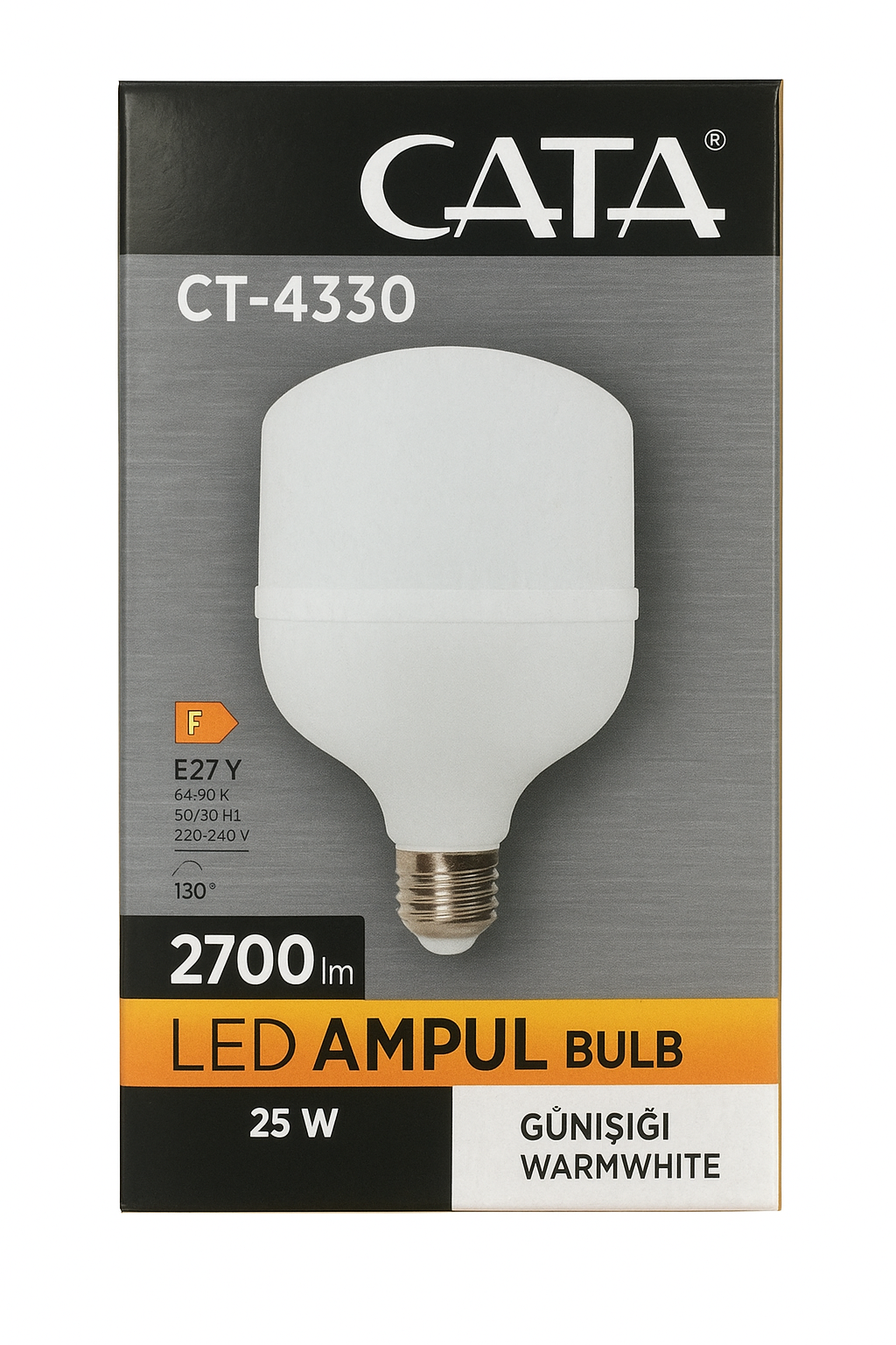 Cata 25 Watt E27 Duylu Torch Led Ampul Gün Işığı