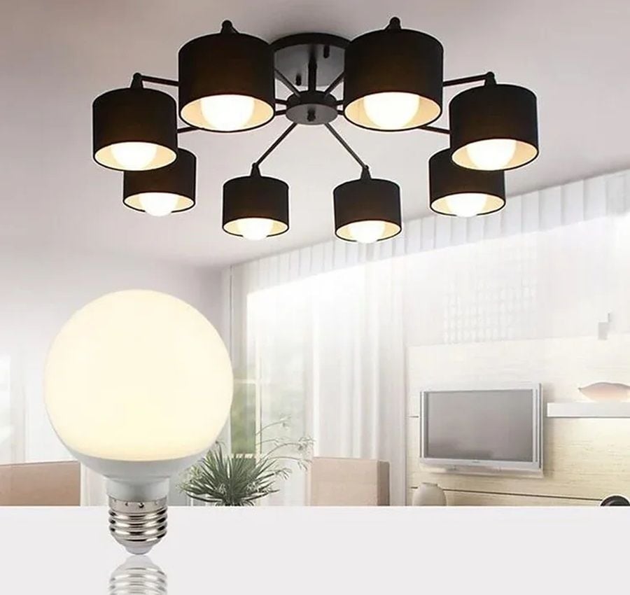 NOAS 15 Watt E27 Duylu G95 Glop Led Ampul Günışığı