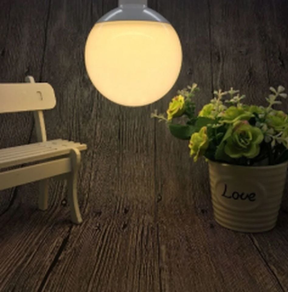 NOAS 15 Watt E27 Duylu G95 Glop Led Ampul Günışığı