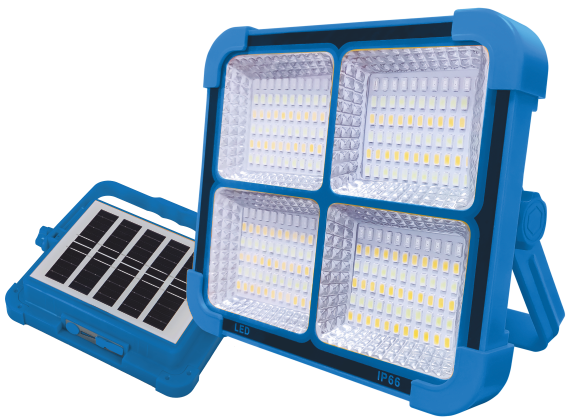 HELIOS 200W SOLAR ŞARJLI PROJEKTÖR