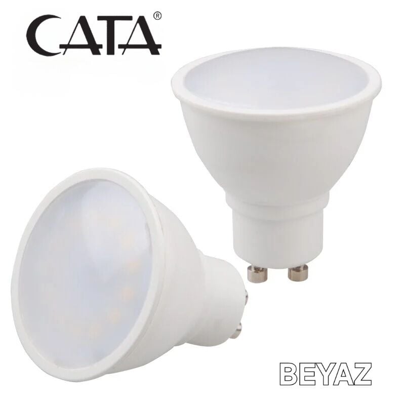 7W Çanak Led Ampul GU10 Beyaz