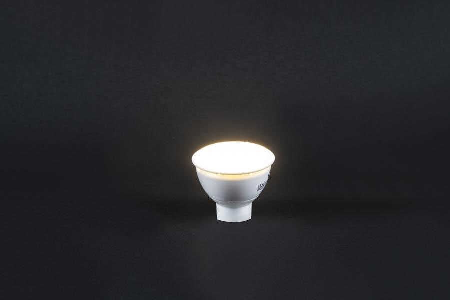 7W Çanak Led Ampul GU10 Beyaz