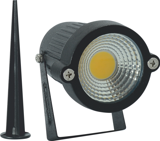 HELIOS 7 WAT KAZIKLI ÇİM ARMATÜR YEŞİL