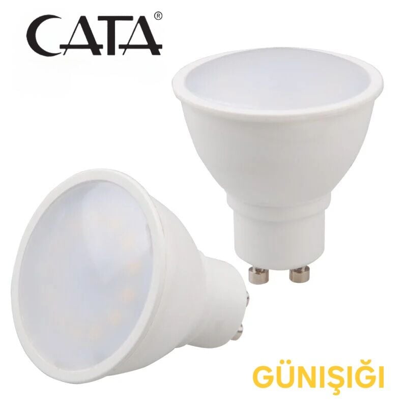 7W Çanak Led Ampul GU10 Günışığı