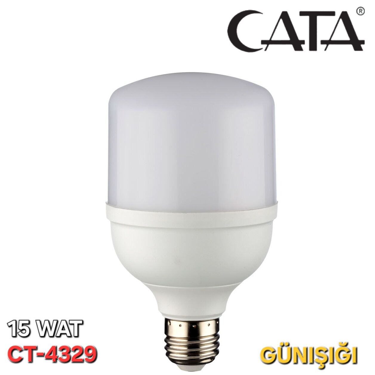 Cata 15 Watt Torch Led Ampul Günışığı