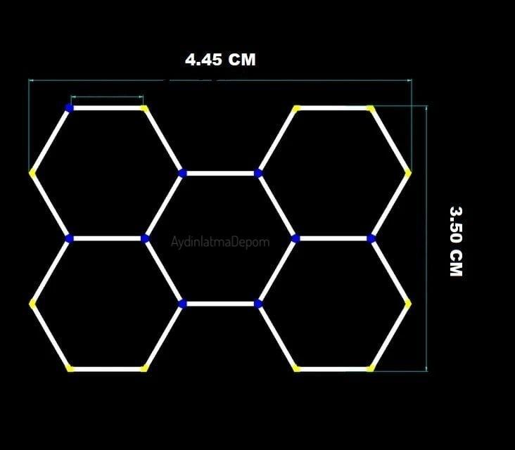 Cata Anzer Linear Armatür Günışığı 360W