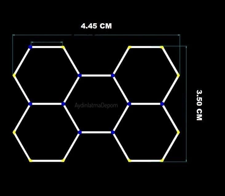 Cata Anzer Linear Armatür Günışığı 240W