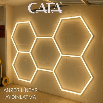 Cata Anzer Linear Armatür Günışığı 360W