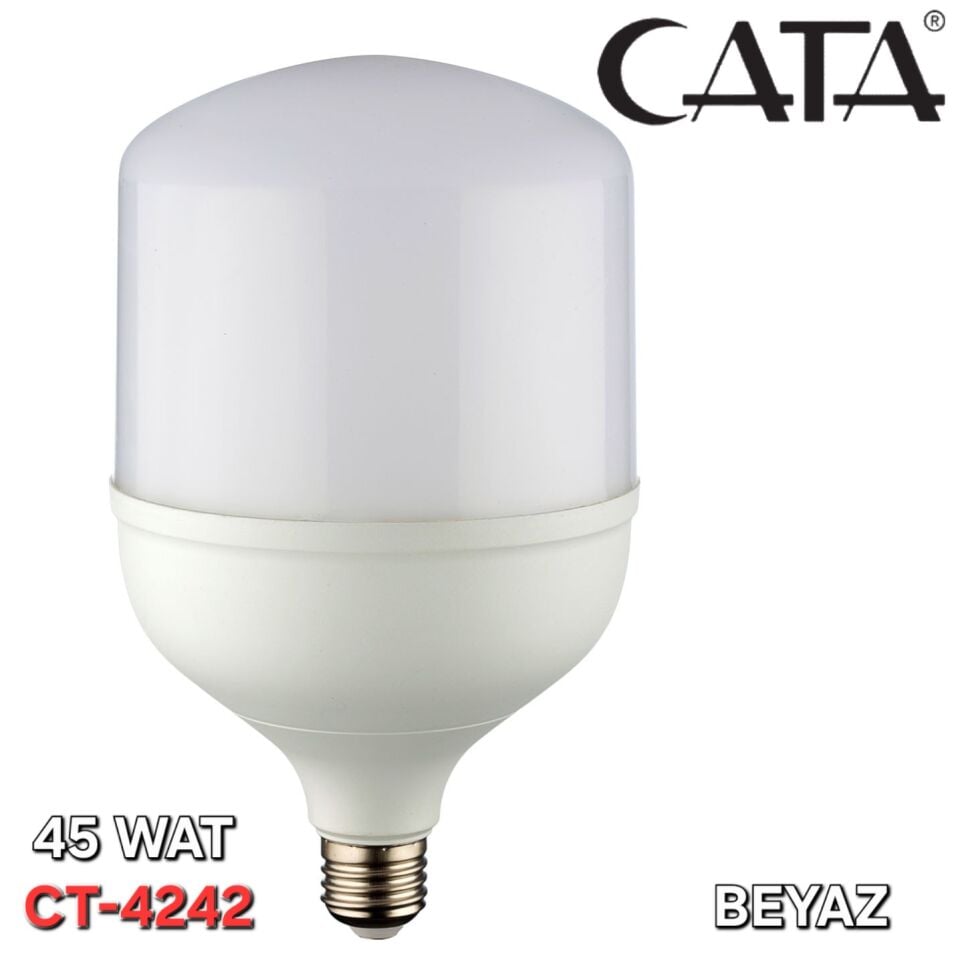 Cata 45 Watt Torch Led Ampul Beyaz Işık