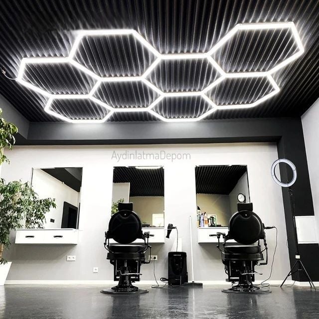 Cata Anzer Linear Armatür Beyaz Işık 360W