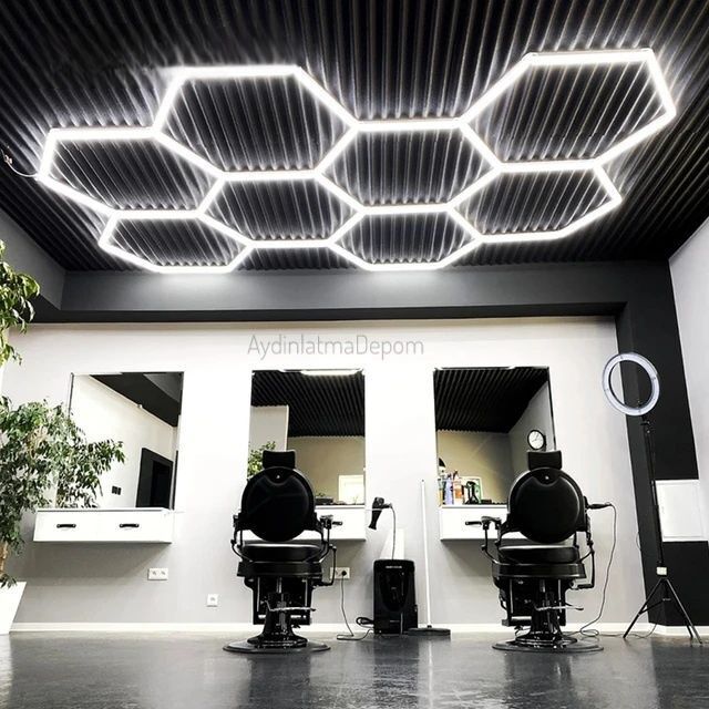 Cata Anzer Linear Armatür Beyaz Işık 240W